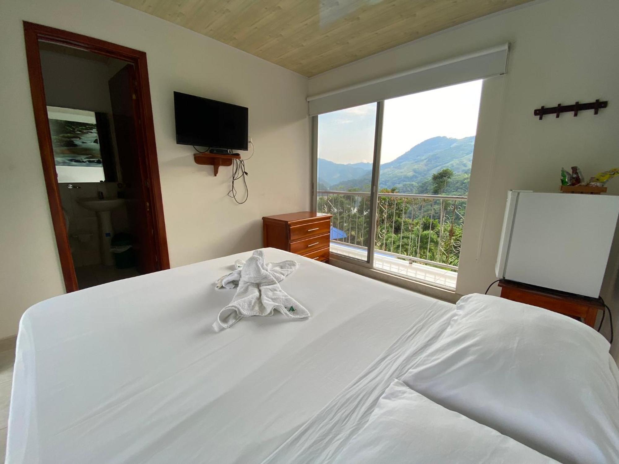 Ecohotel Campo Alegre Norcasia Caldas מראה חיצוני תמונה