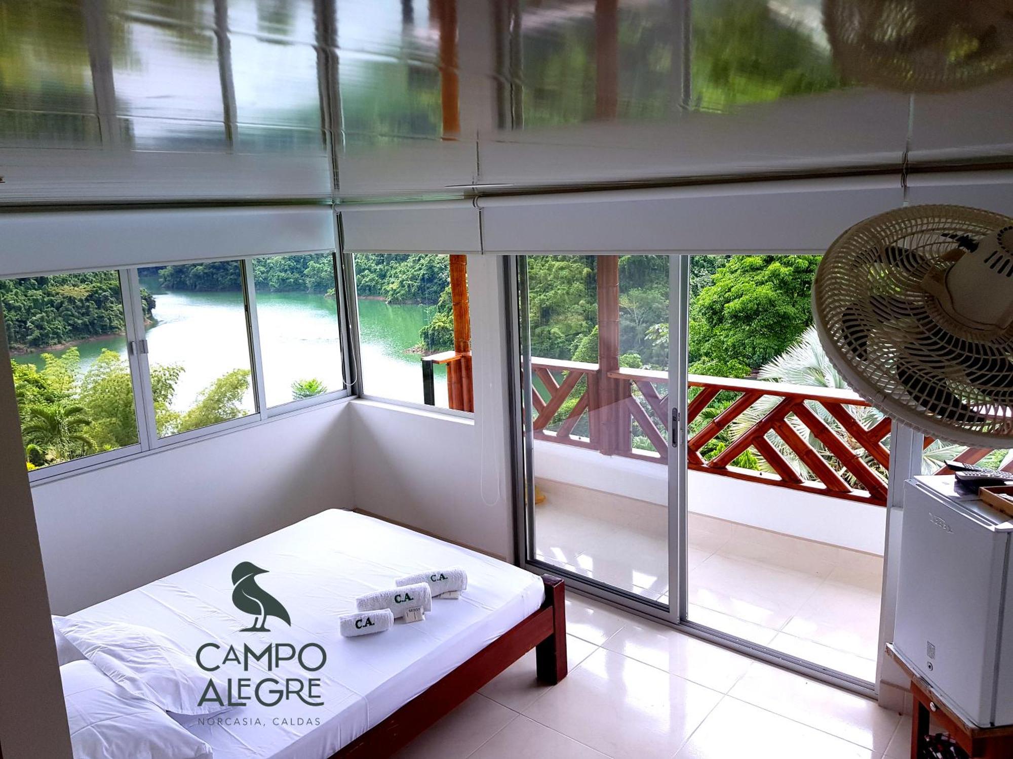 Ecohotel Campo Alegre Norcasia Caldas מראה חיצוני תמונה